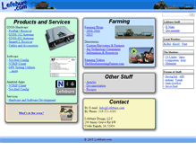 Tablet Screenshot of lefebure.com